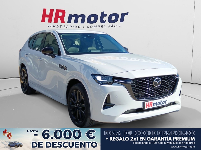 Foto del MAZDA CX-60 2.5L e-Skyactiv-G PHEV Homura AWD