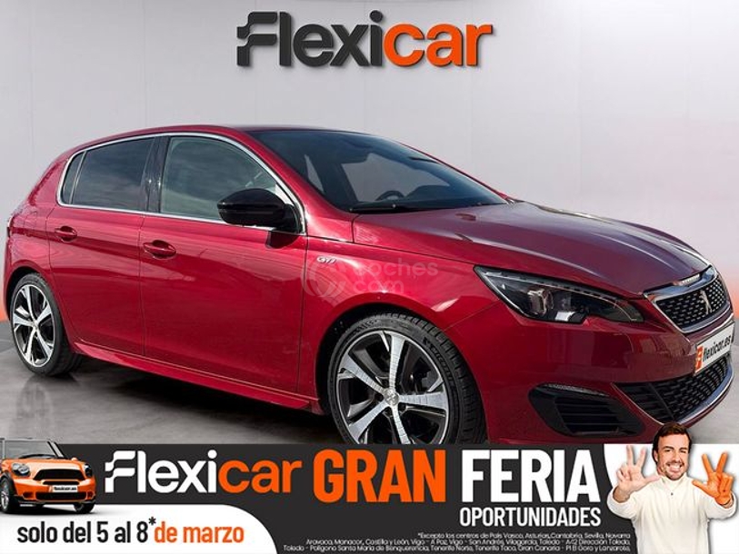 Foto del PEUGEOT 308 1.6 GTi 250