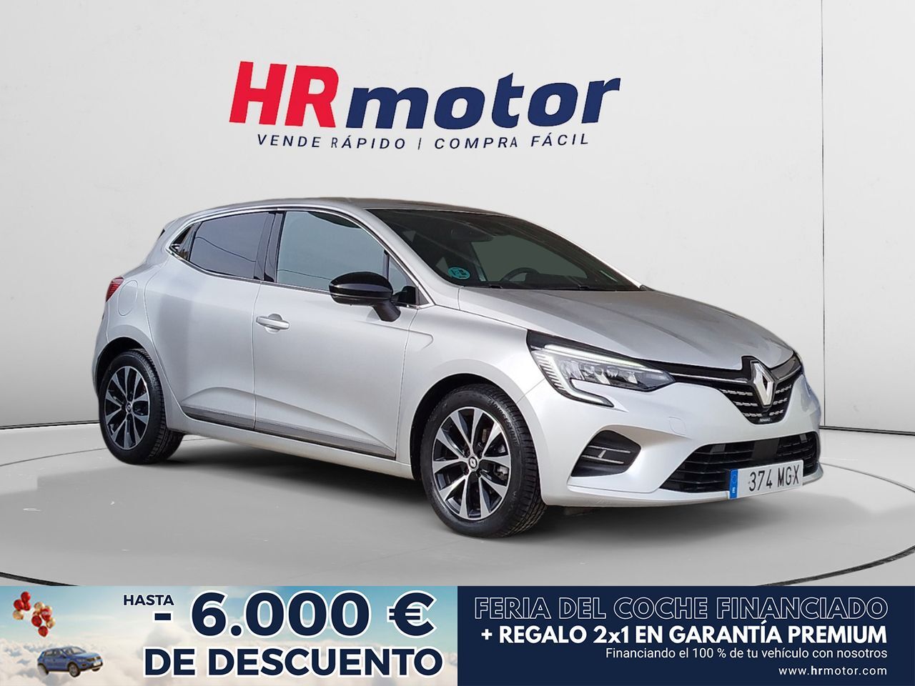 RENAULT Clio (Techno) en Madrid