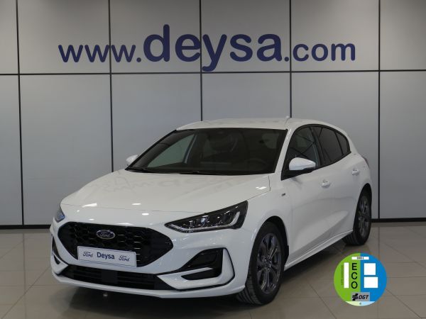 FORD Focus (ST-Line X 1.0T EcoBoost mHEV 92kW(125CV)) en Madrid