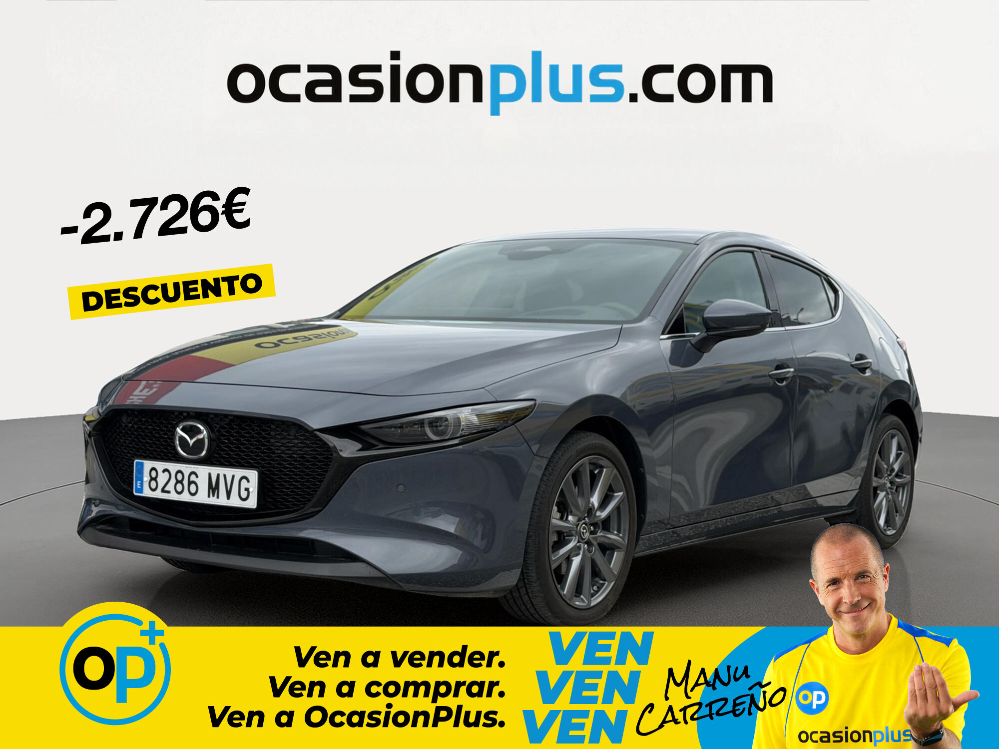 Foto del MAZDA Mazda3 2.0 e-Skyactiv-G Exclusive-line Plus Aut. 110kW