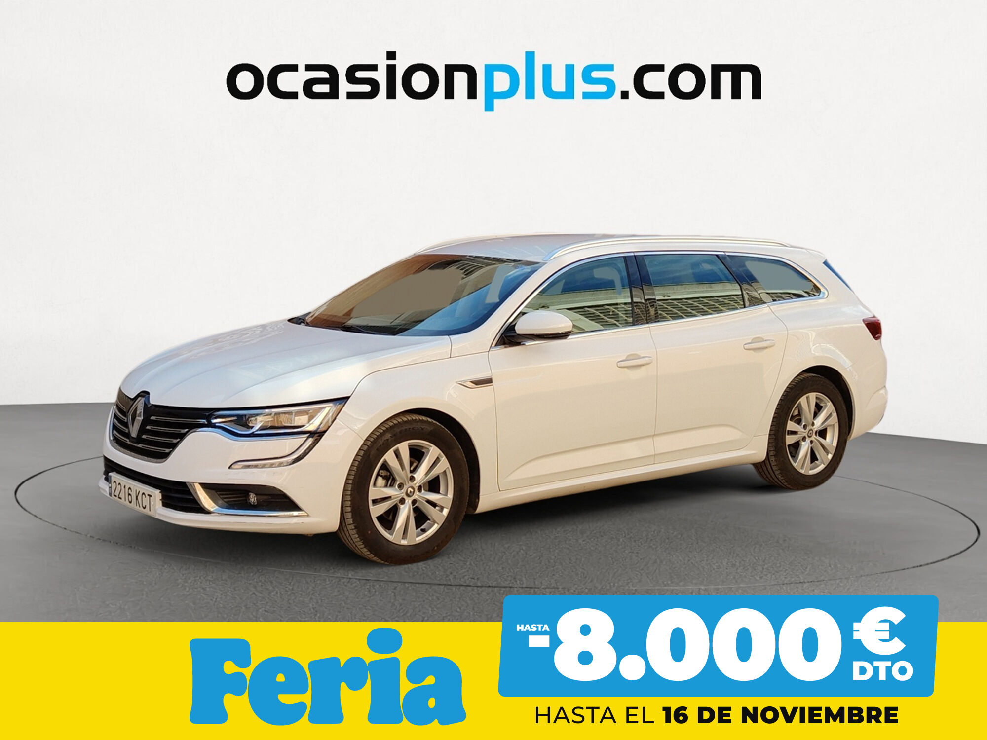 RENAULT Talisman (Sport Tourer Zen Energy dCi 96 kW (130 CV)) en Madrid
