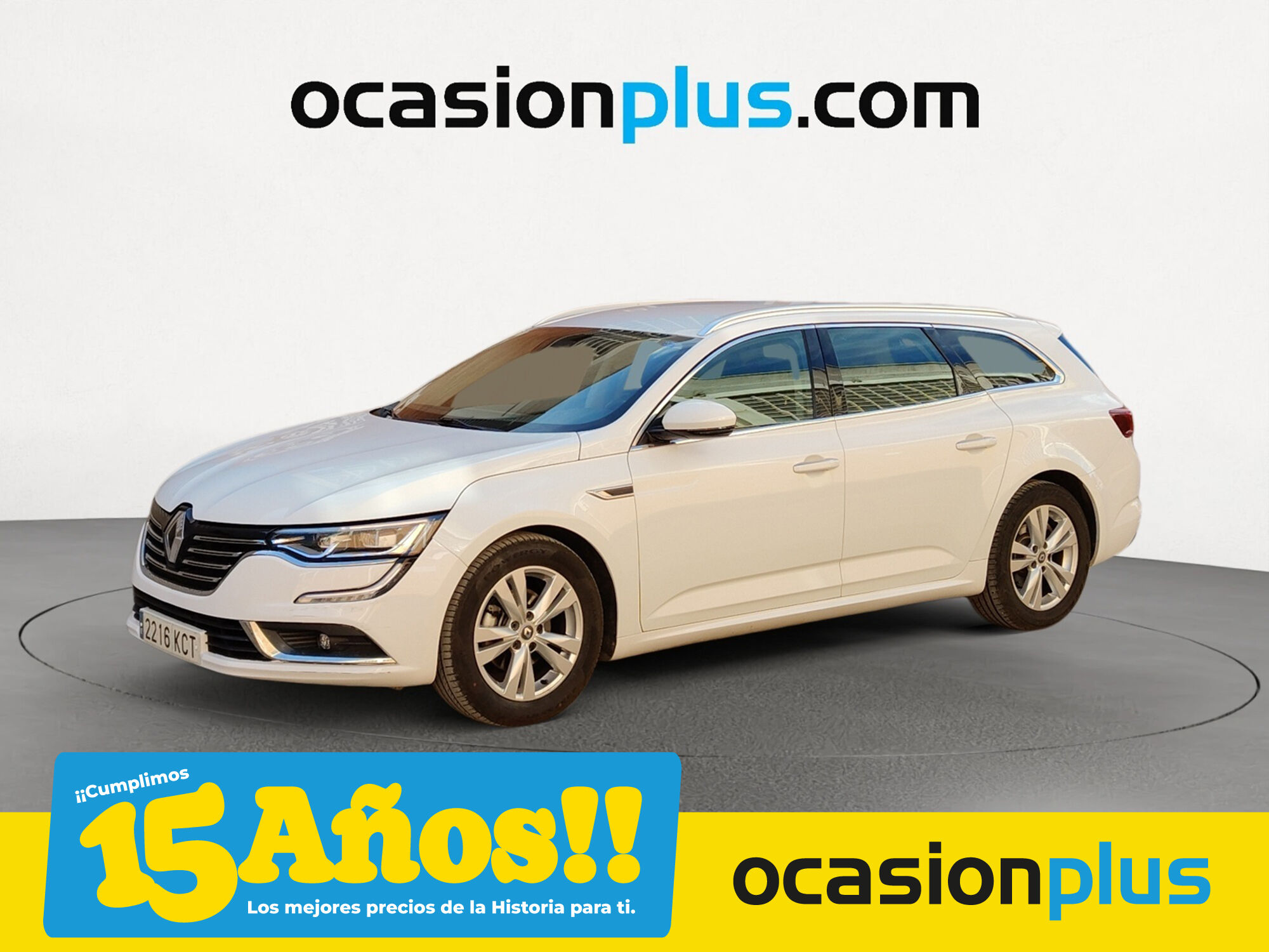 RENAULT Talisman (Sport Tourer Zen Energy dCi 96 kW (130 CV)) en Madrid