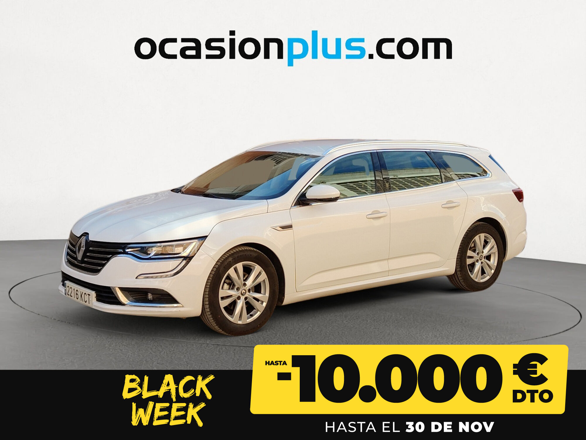 RENAULT Talisman (Sport Tourer Zen Energy dCi 96 kW (130 CV)) en Madrid