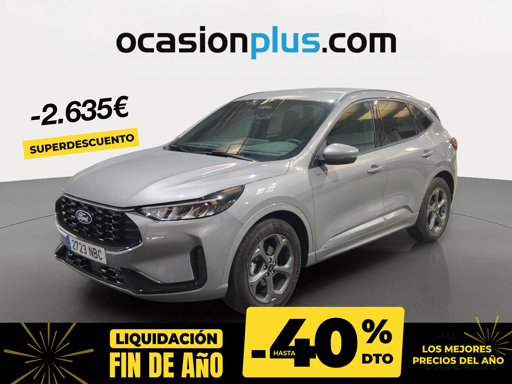FORD Kuga (1.5T EcoBoost ST-Line 4x2 110 kW (150 CV)) en Madrid
