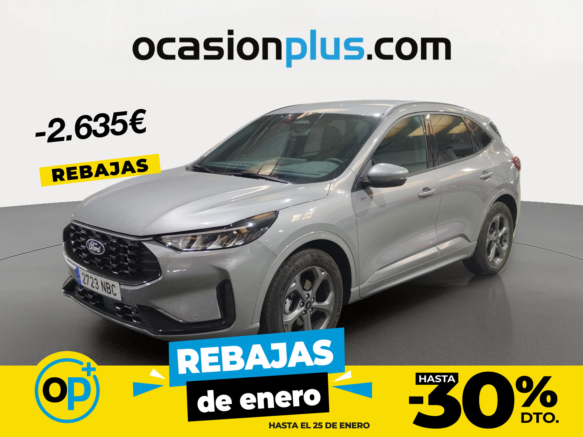 FORD Kuga (1.5T EcoBoost ST-Line 4x2 110 kW (150 CV)) en Madrid