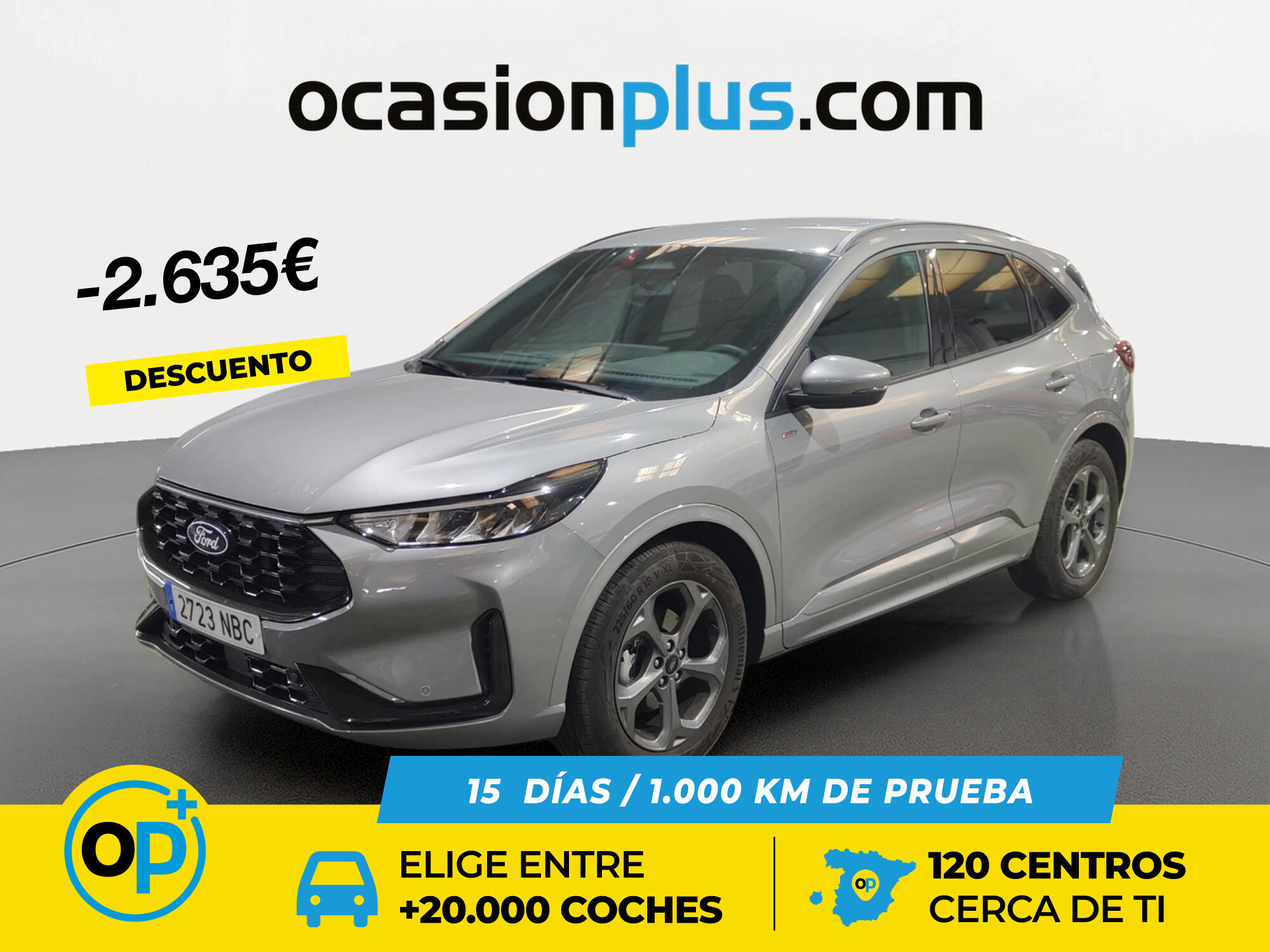 FORD Kuga (1.5T EcoBoost ST-Line 4x2 110 kW (150 CV)) en Madrid