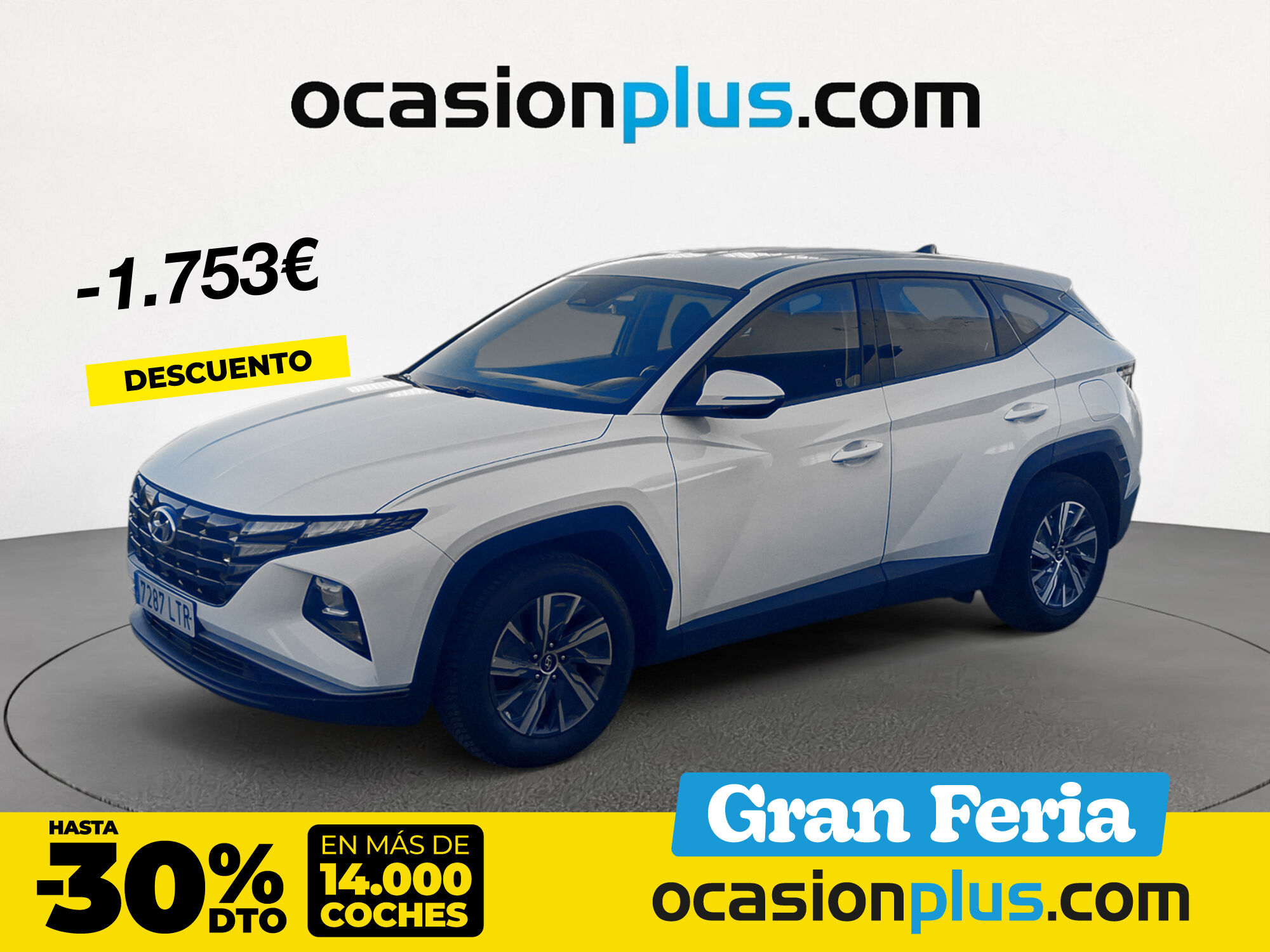 HYUNDAI Tucson (1.6 TGDI Klass 4x2 110 kW (150 CV)) en Madrid