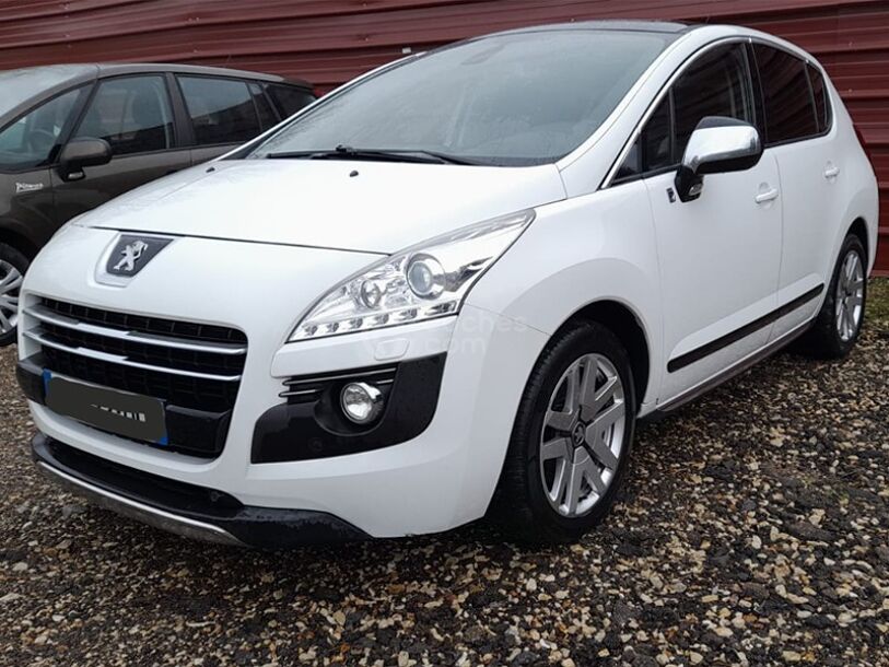 Foto del PEUGEOT 3008 HYbrid4