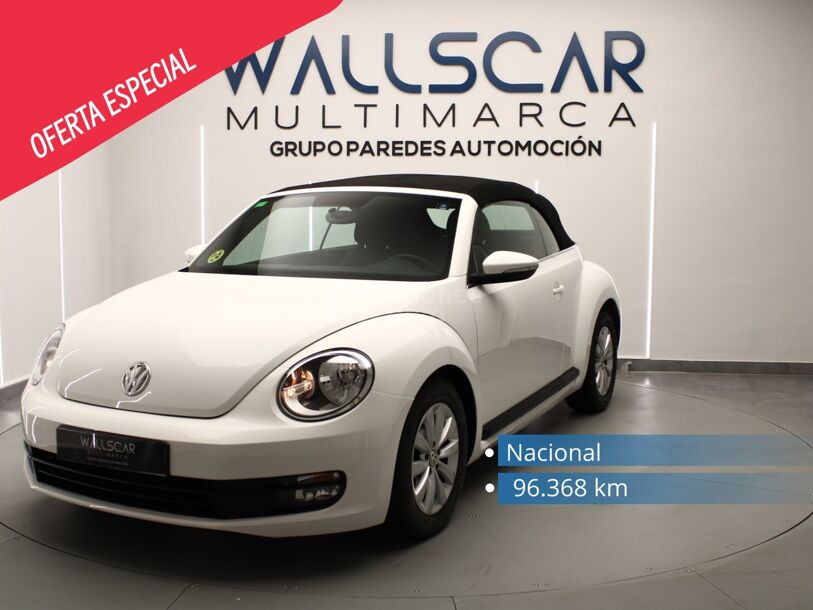 Foto del VOLKSWAGEN Beetle Cabrio 1.6TDI Design 105