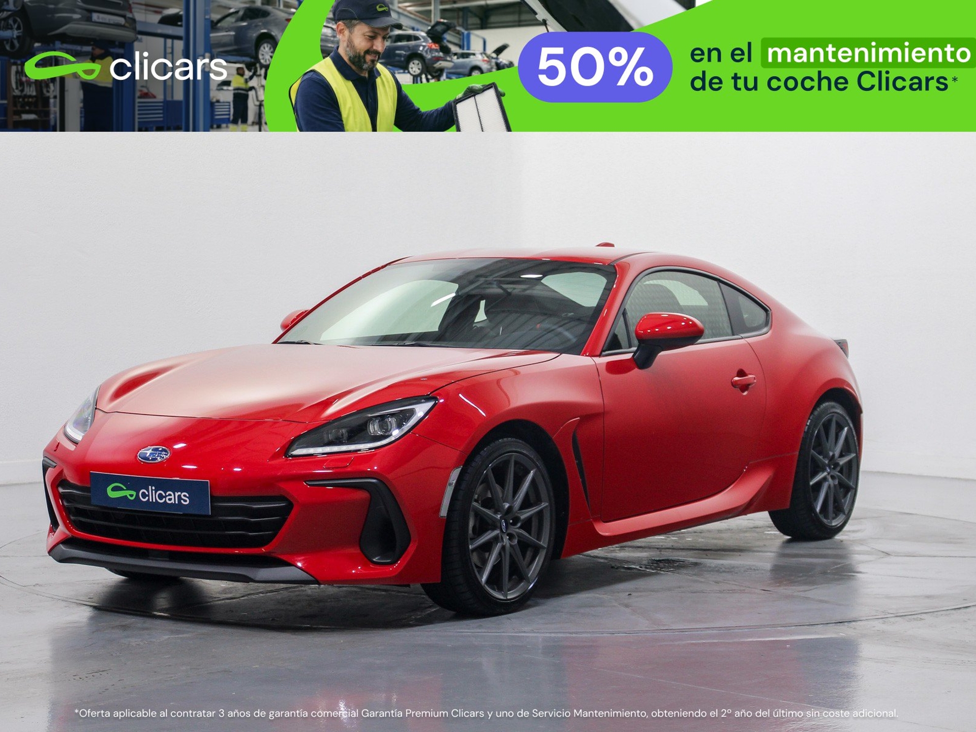 Imagen de SUBARU BRZ