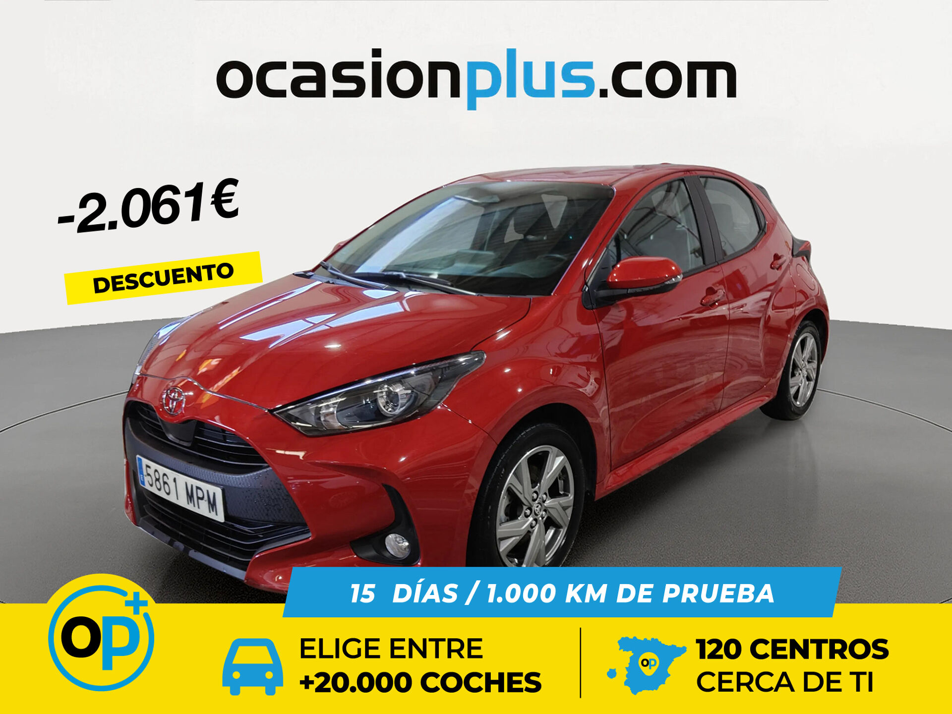 Imagen 1 de TOYOTA Yaris