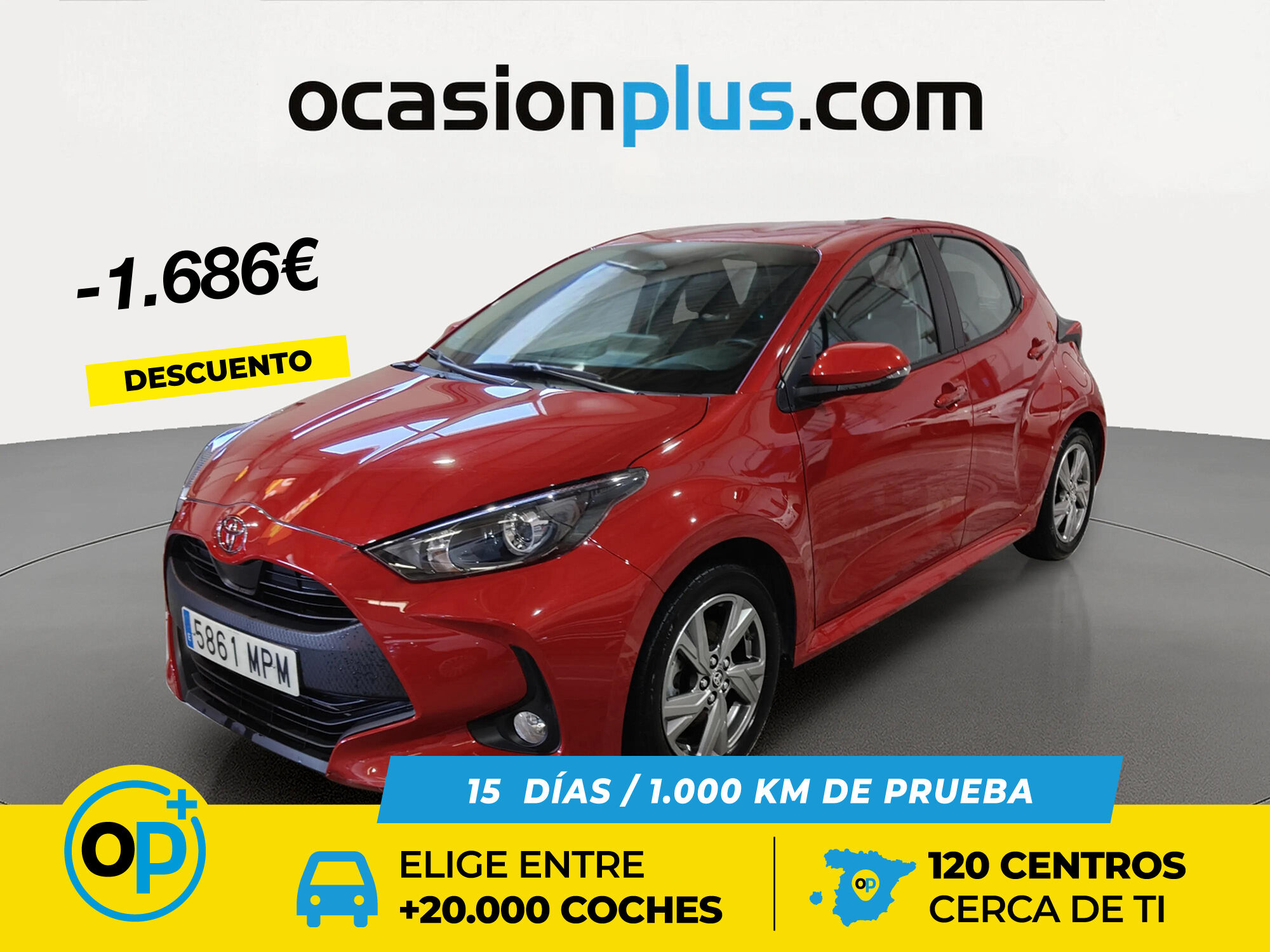 Foto del TOYOTA Yaris 120H 1.5 Active Plus