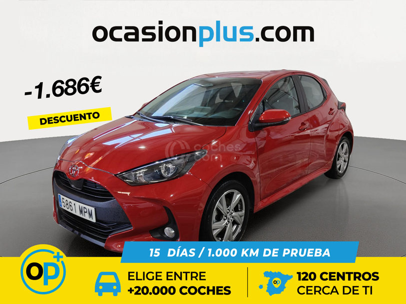 Foto del TOYOTA Yaris 120H 1.5 Active Plus