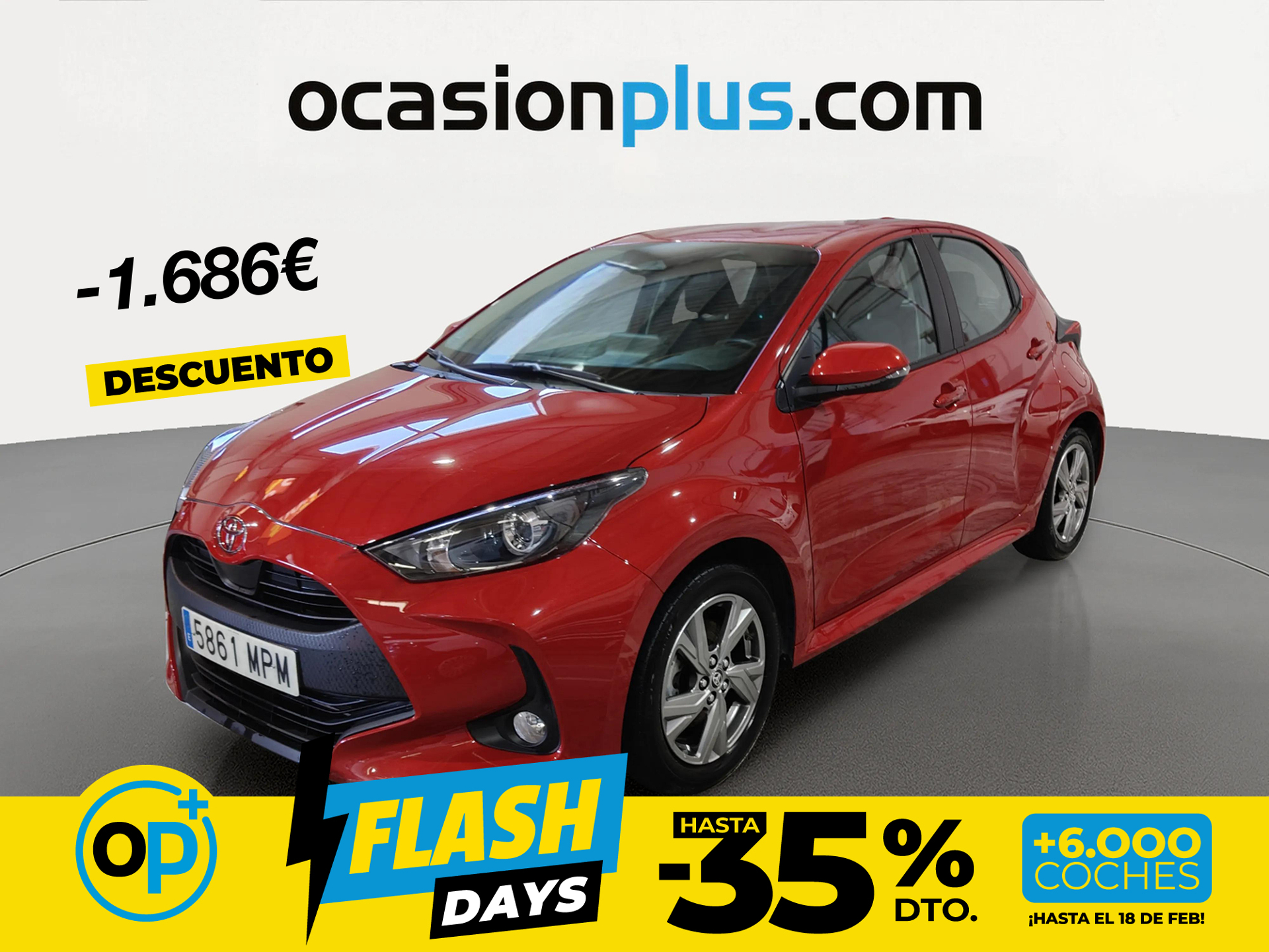 Imagen de TOYOTA Yaris