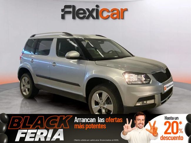 SKODA Yeti (2.0 TDI 110cv AdBlue tech Active) en Granada