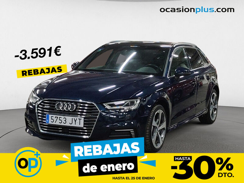 AUDI A3 (sport edition 1.4 TFSI e-Tron 150 kW (204 CV) S tronic) en Madrid