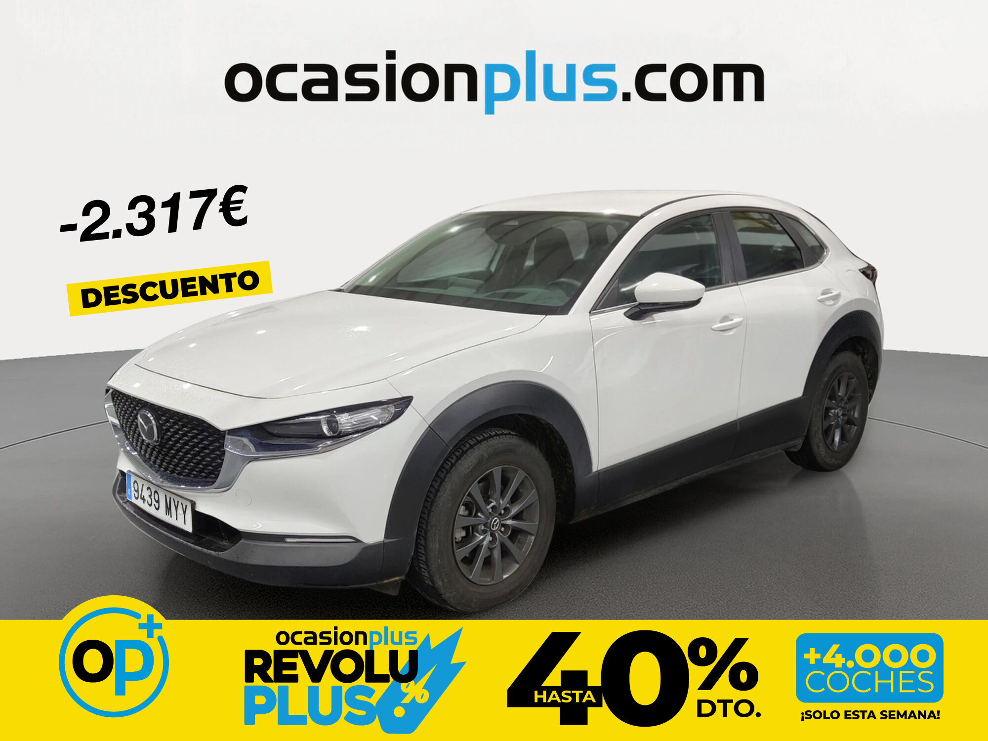 Foto del MAZDA CX-30 2.5 e-Skyactiv-G Centre Line FWD Aut. 103kW