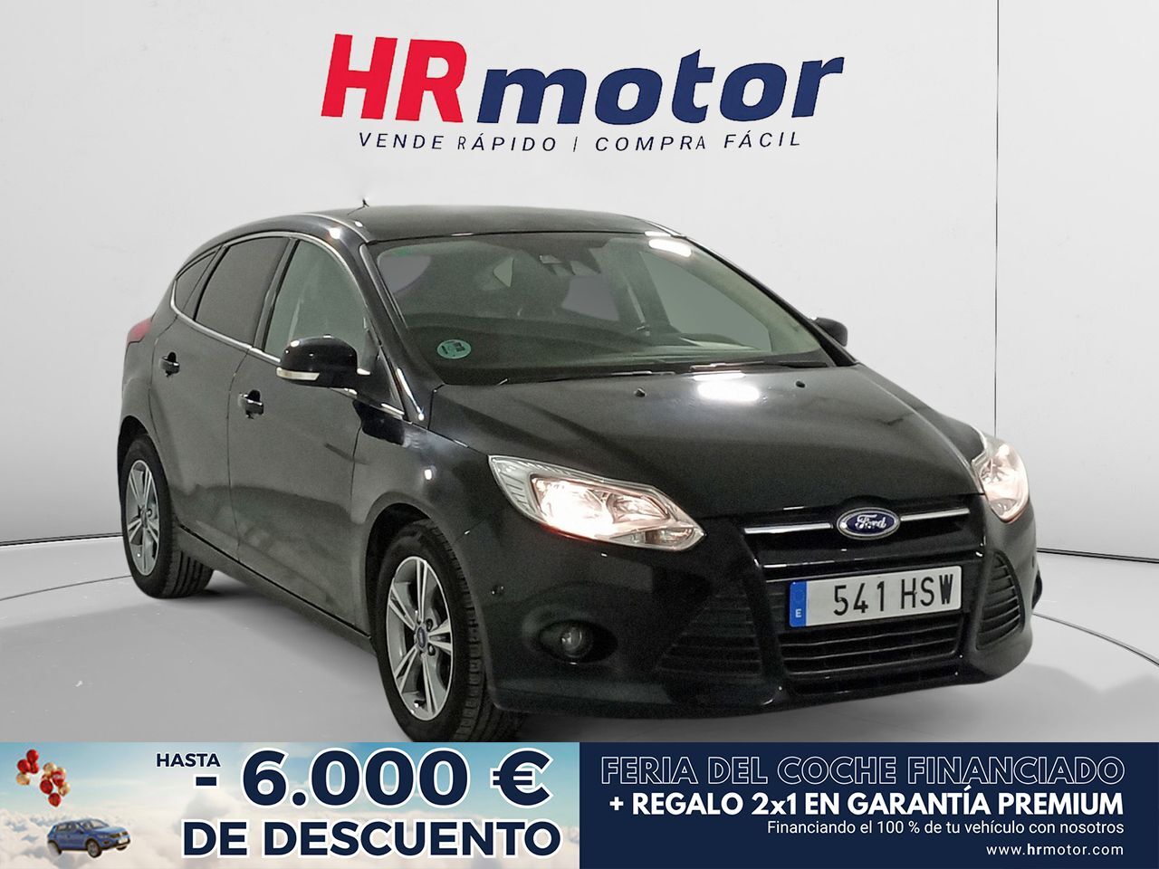 FORD Focus (Edition) en Madrid