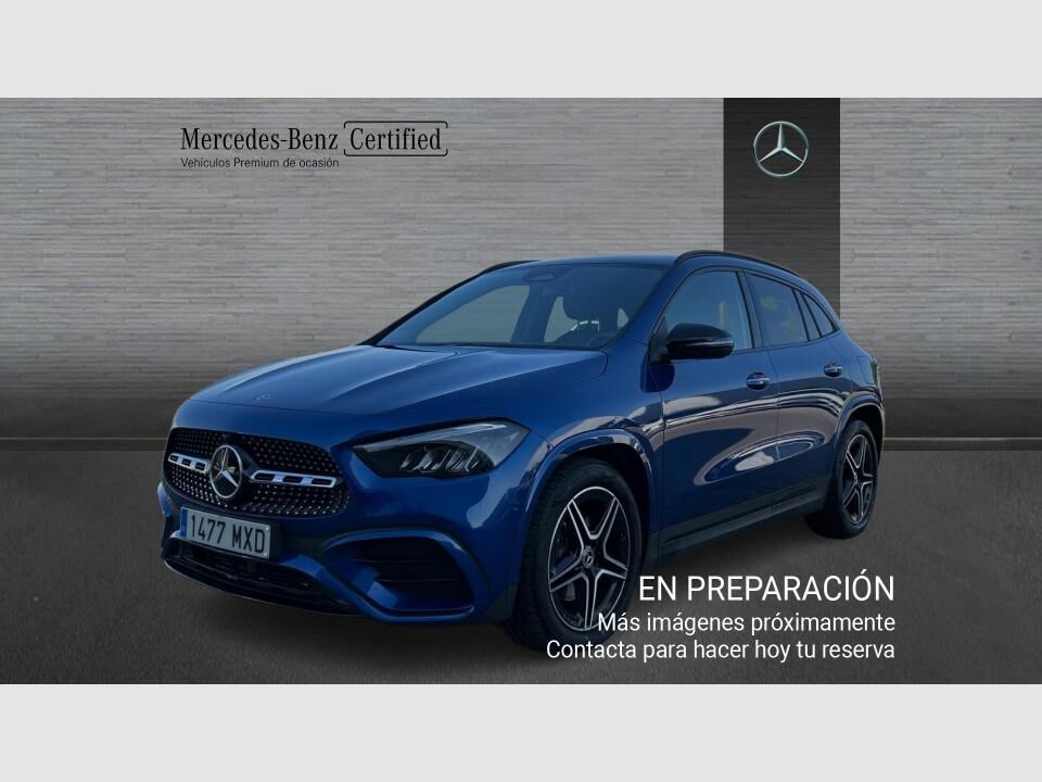 MERCEDES Clase GLA (GLA 200 D) en Madrid
