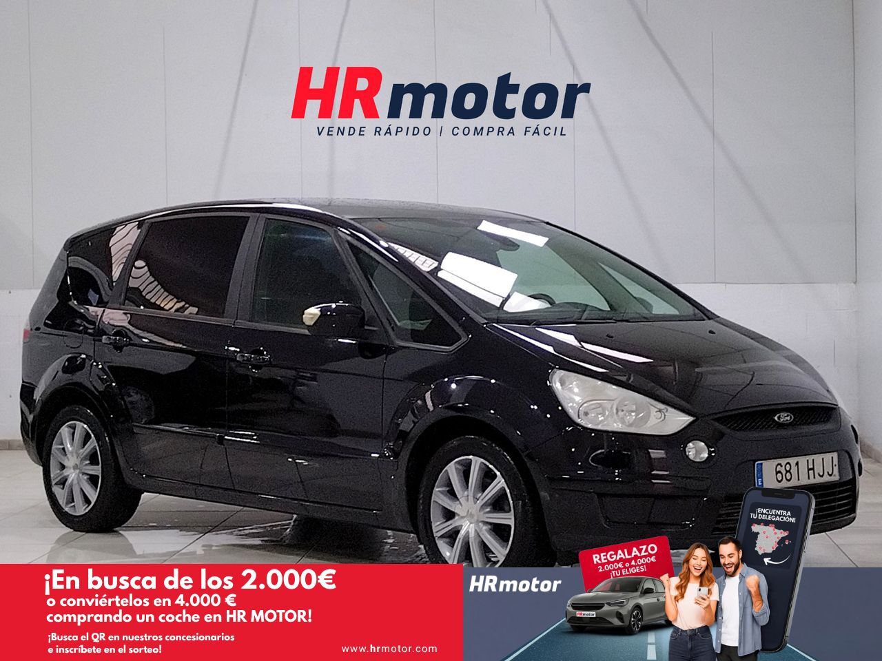 FORD S-Max (Titanium) en Madrid
