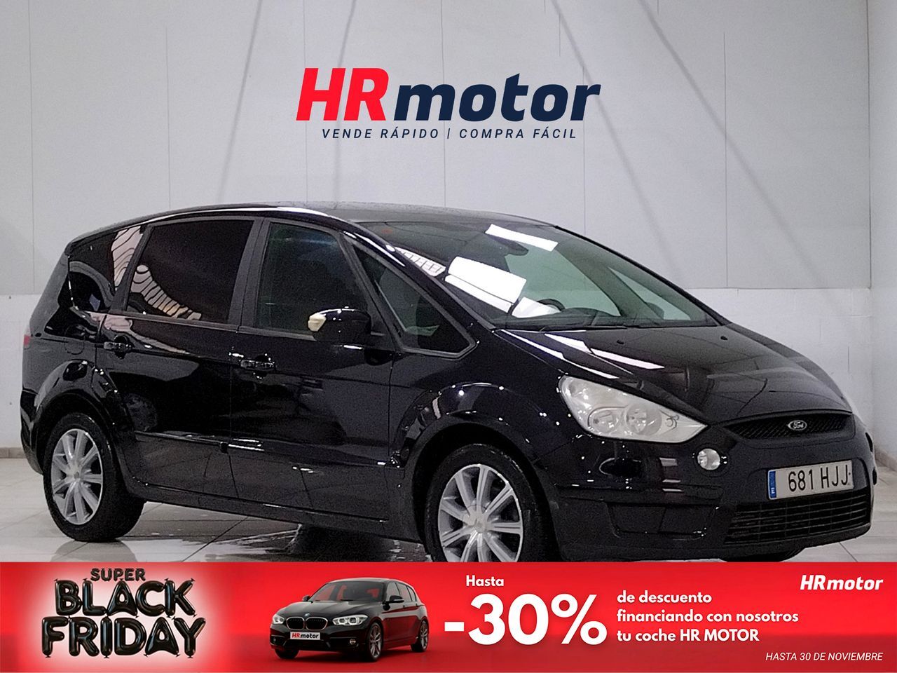 FORD S-Max (Titanium) en Madrid