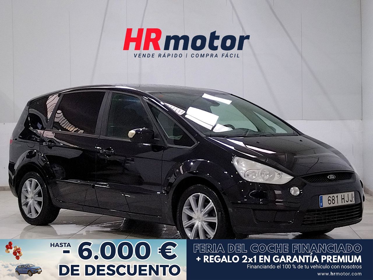 FORD S-Max (Titanium) en Madrid