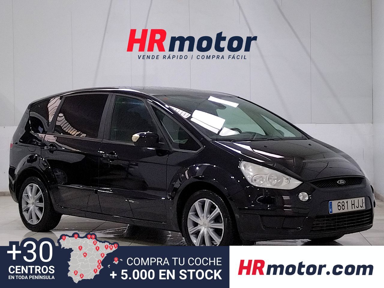 FORD S-Max (Titanium) en Madrid