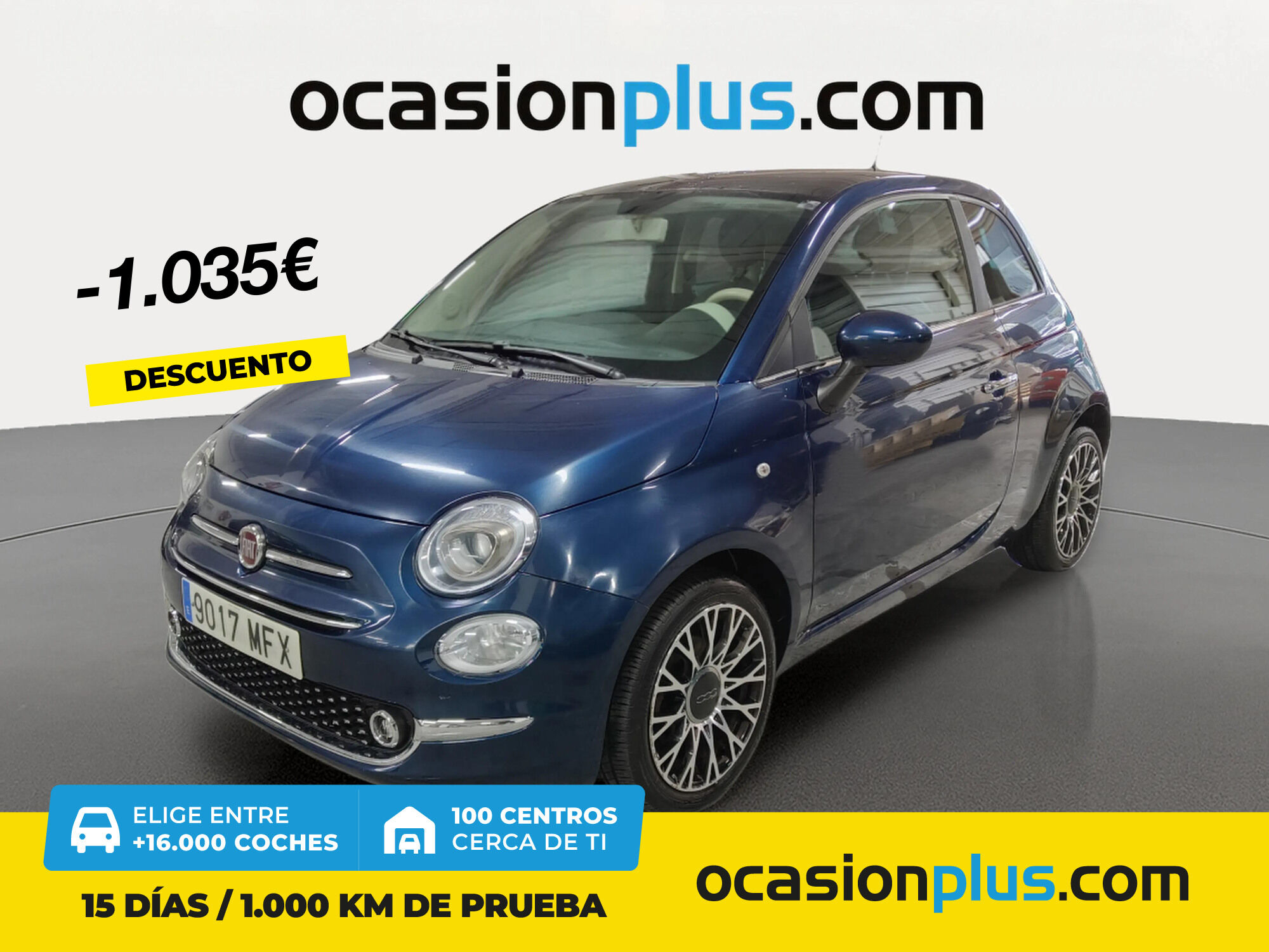 FIAT 500 (1.0 Hybrid Dolcevita 51 kW (70 CV)) en Madrid