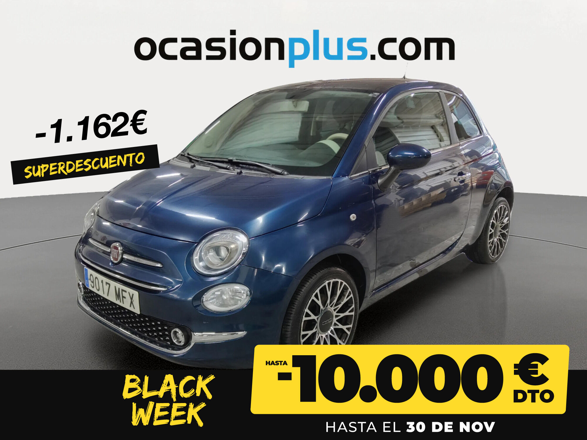 FIAT 500 (1.0 Hybrid Dolcevita 51 kW (70 CV)) en Madrid