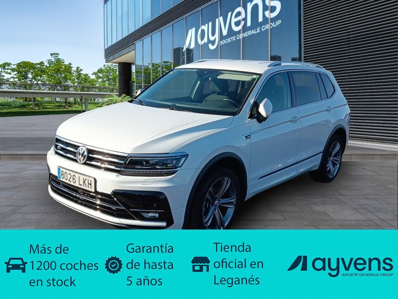 VOLKSWAGEN Tiguan (Advance 2.0 TDI 110 kW (150 CV) DSG) en Madrid