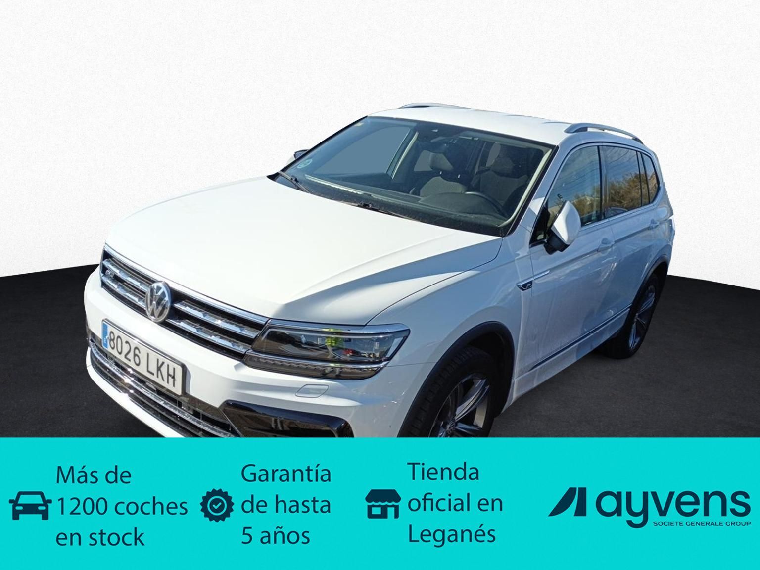 VOLKSWAGEN Tiguan (Advance 2.0 TDI 110 kW (150 CV) DSG) en Madrid