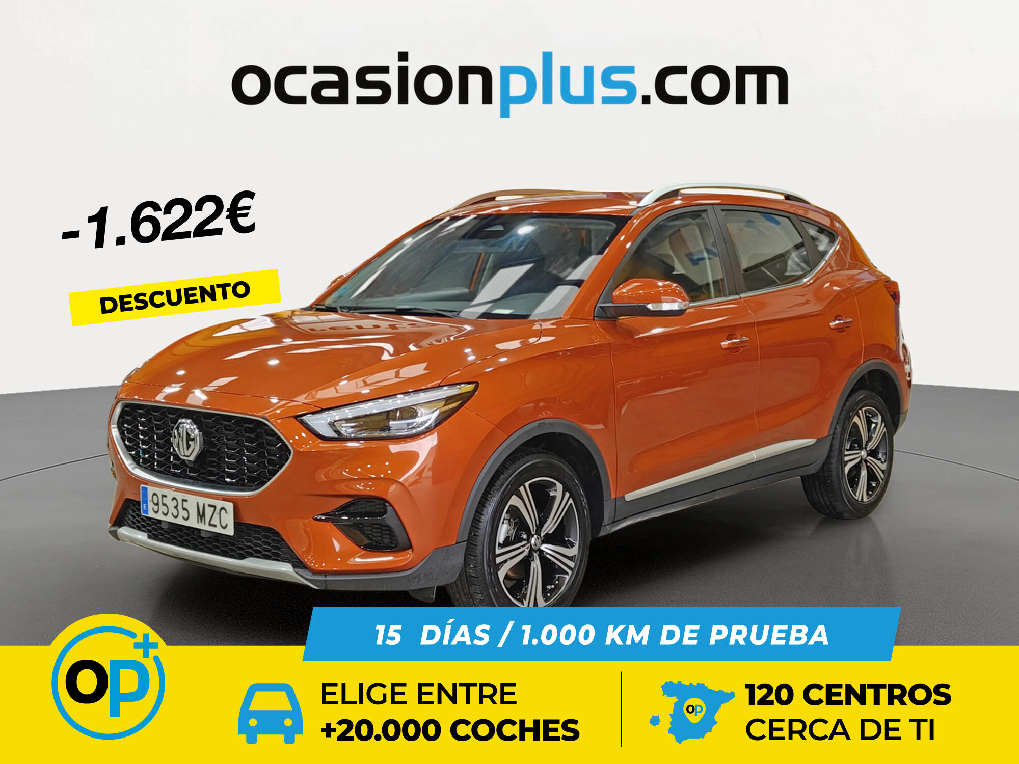 MG ZS (1.5 Comfort 78 kW (106 CV)) en Madrid