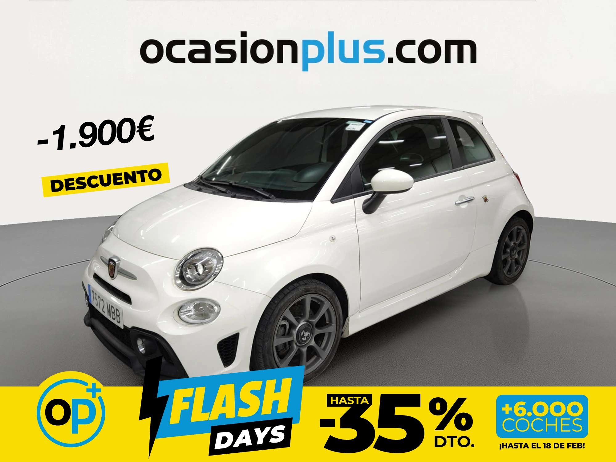 Foto del ABARTH 595 1.4T JET 121KW