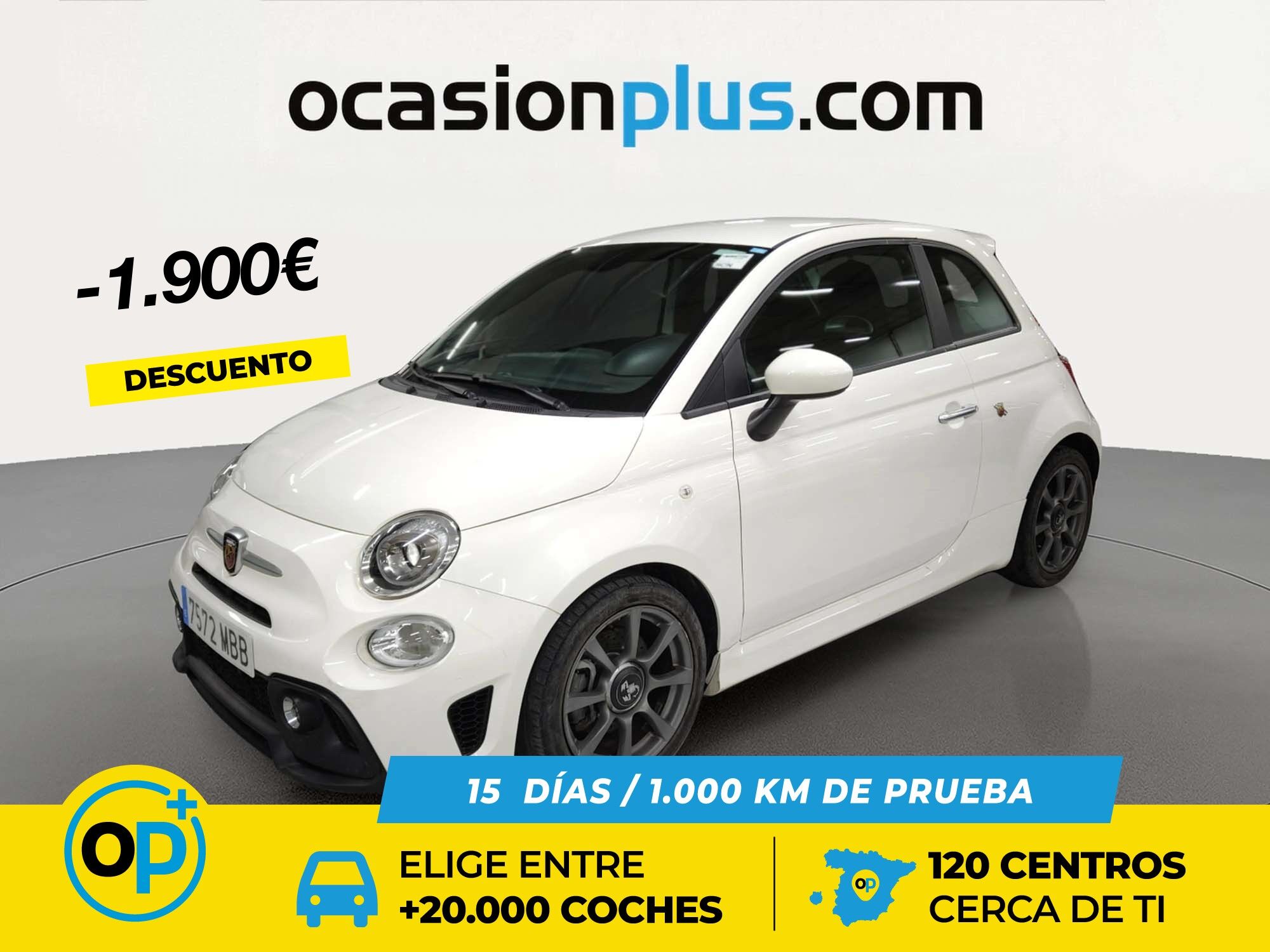 Foto del ABARTH 595 1.4T JET 121KW