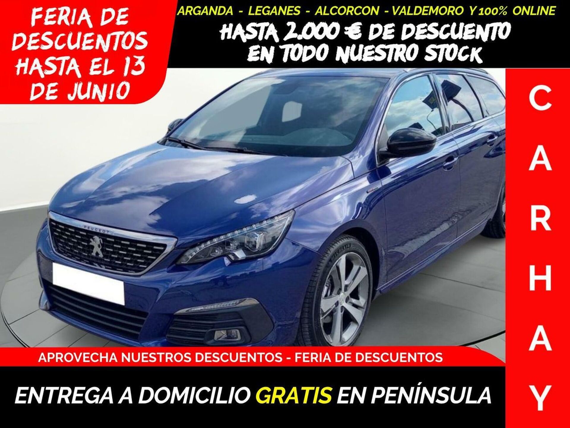 Imagen de PEUGEOT 308