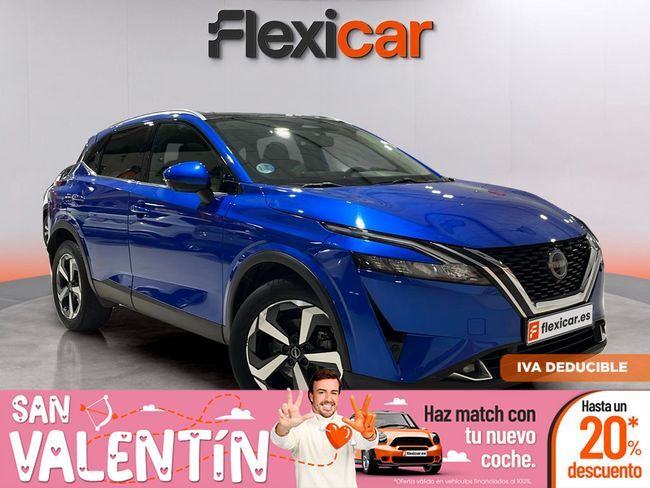 Foto del NISSAN Qashqai 1.3 DIG-T mHEV 12V N-Connecta 4x2 103kW