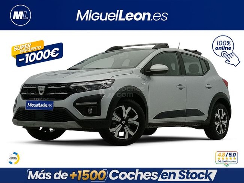 Foto del DACIA Sandero Stepway TCe Essential 67kW