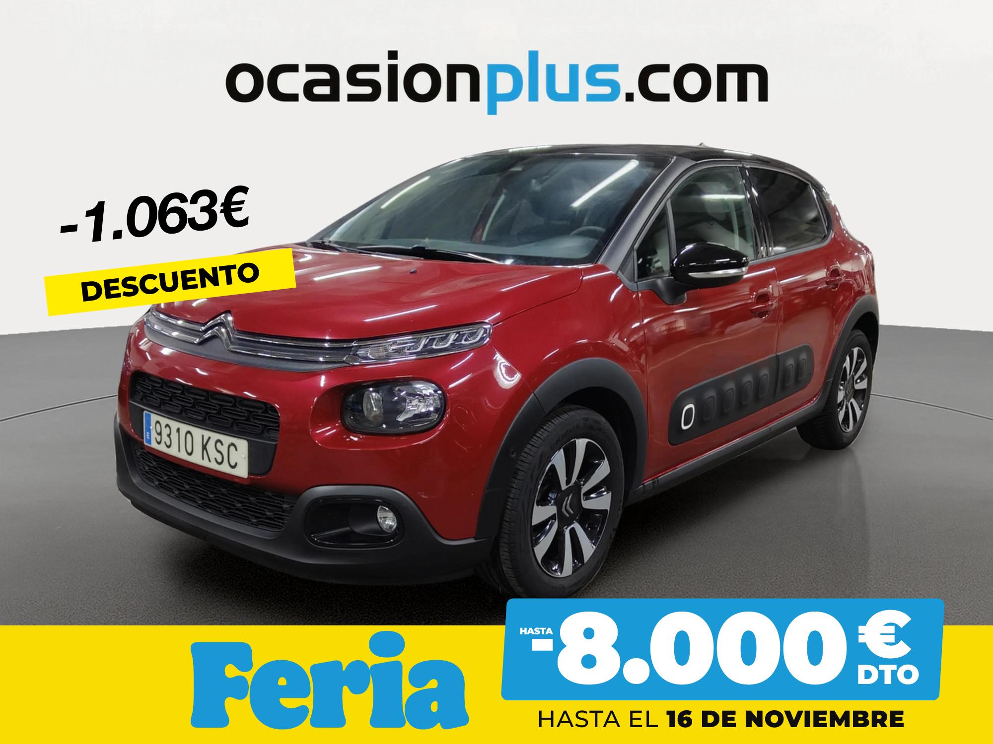 CITROEN C3 (PureTech 110 S&S Shine 81 kW (110 CV)) en Madrid