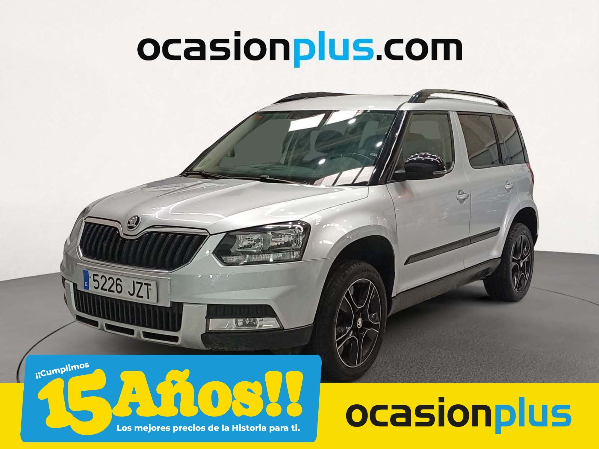 SKODA Yeti (1.2 TSI Outdoor Black 81 kW (110 CV)) en Madrid