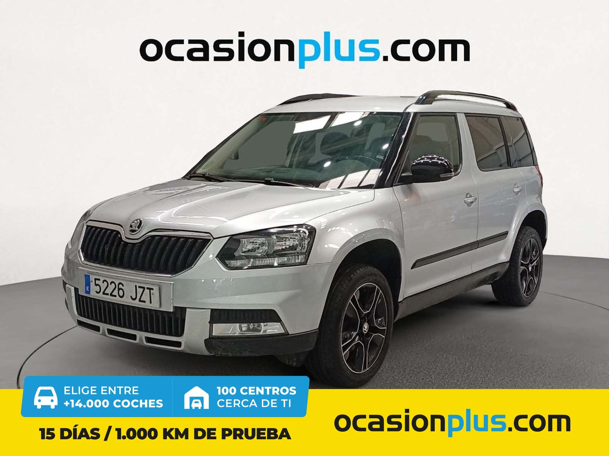 SKODA Yeti (1.2 TSI Outdoor Black 81 kW (110 CV)) en Madrid