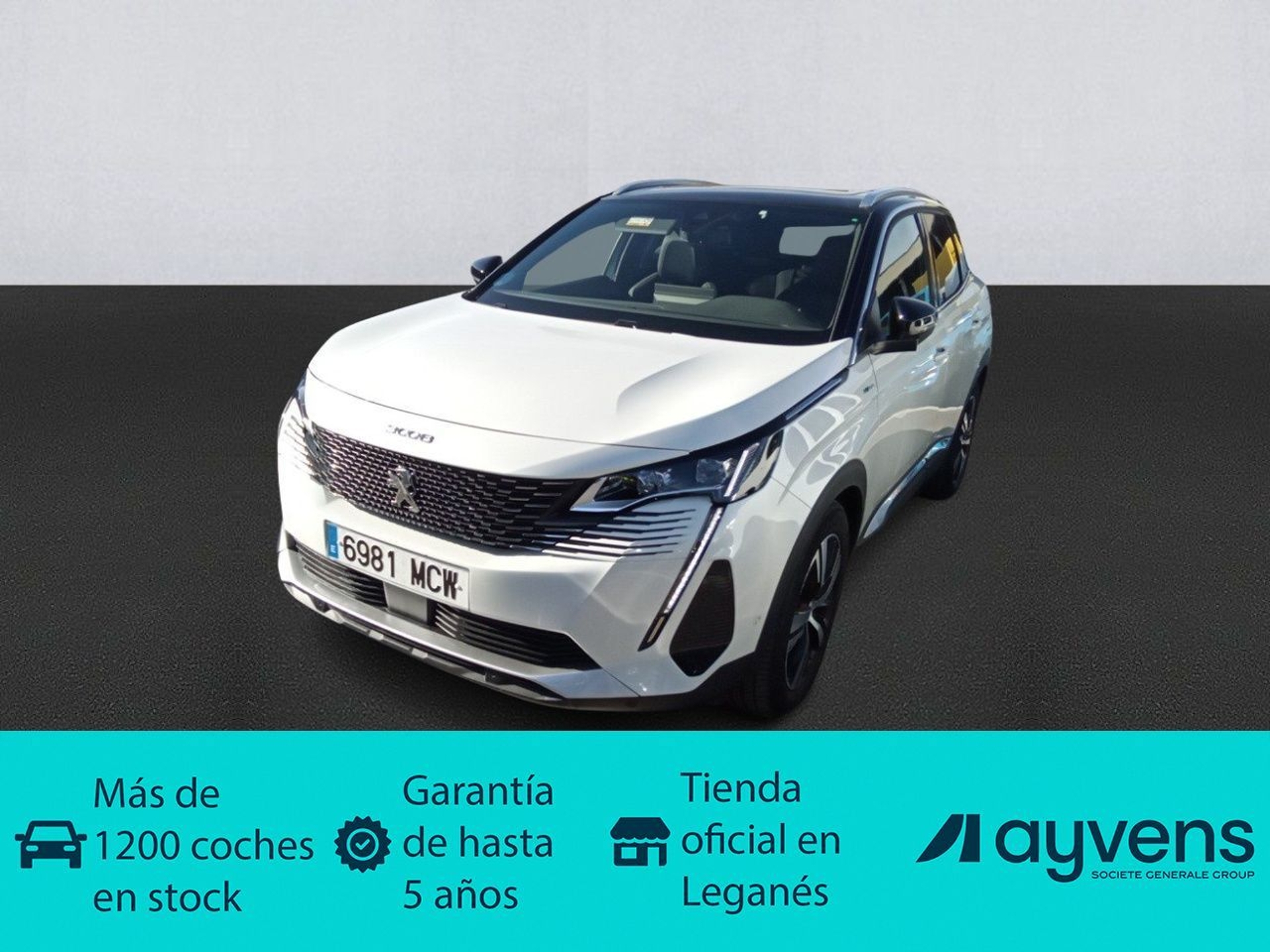 Imagen de PEUGEOT 3008