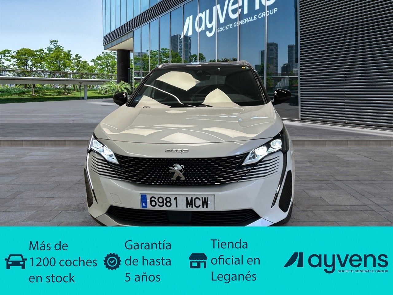PEUGEOT 3008 (Hybrid 225 GT e-EAT8 165 kW (225 CV)) en Madrid