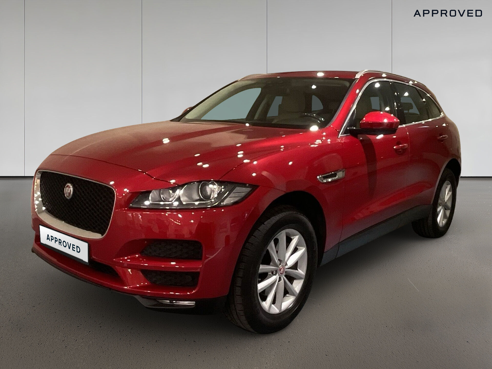 JAGUAR F-Pace (2.0L i4D Prestige AWD Auto 132 kW (180 CV)) en Sevilla