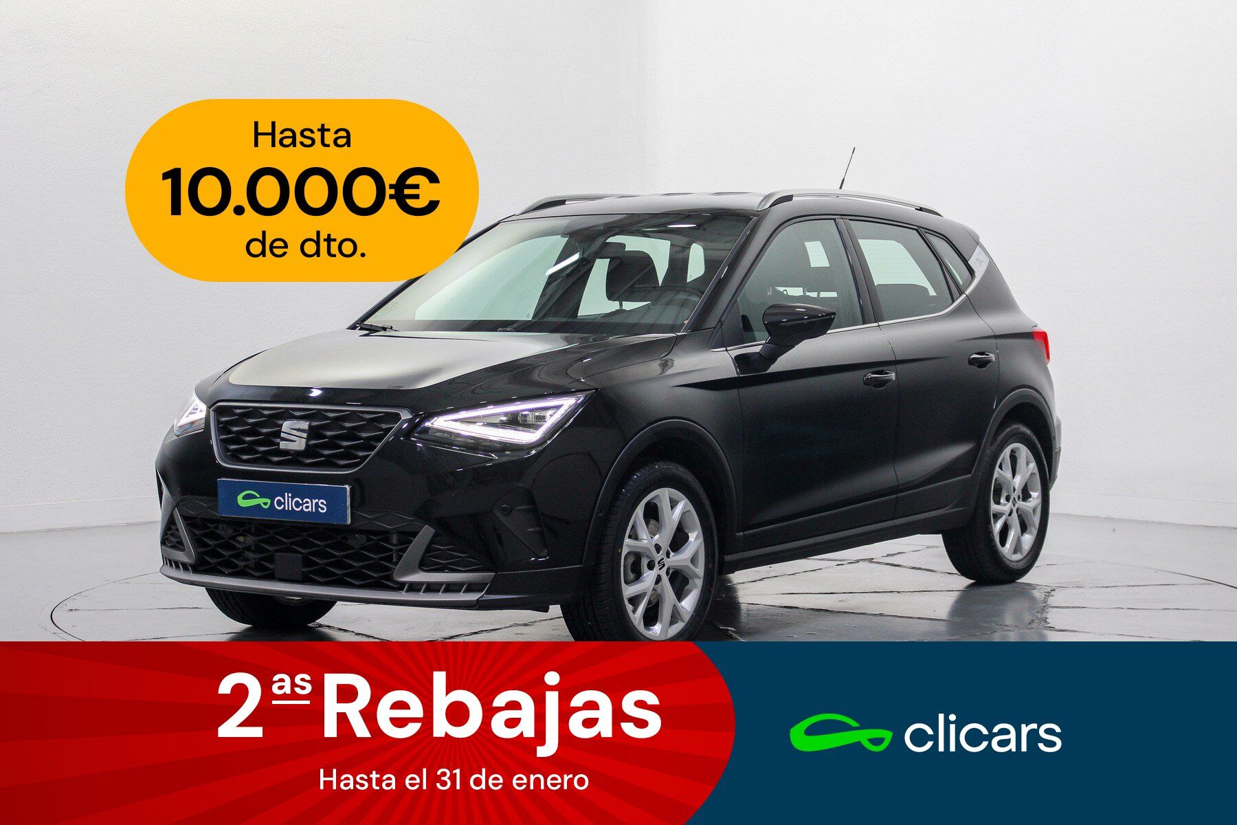 SEAT Arona (Arona 1.0 TSI S&S FR DSG7 XM 110) en Madrid