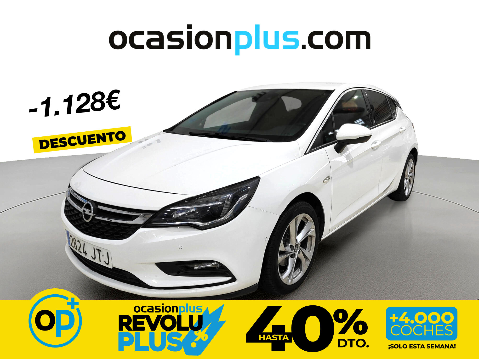 Foto del OPEL Astra 1.4T S-S Dynamic 150