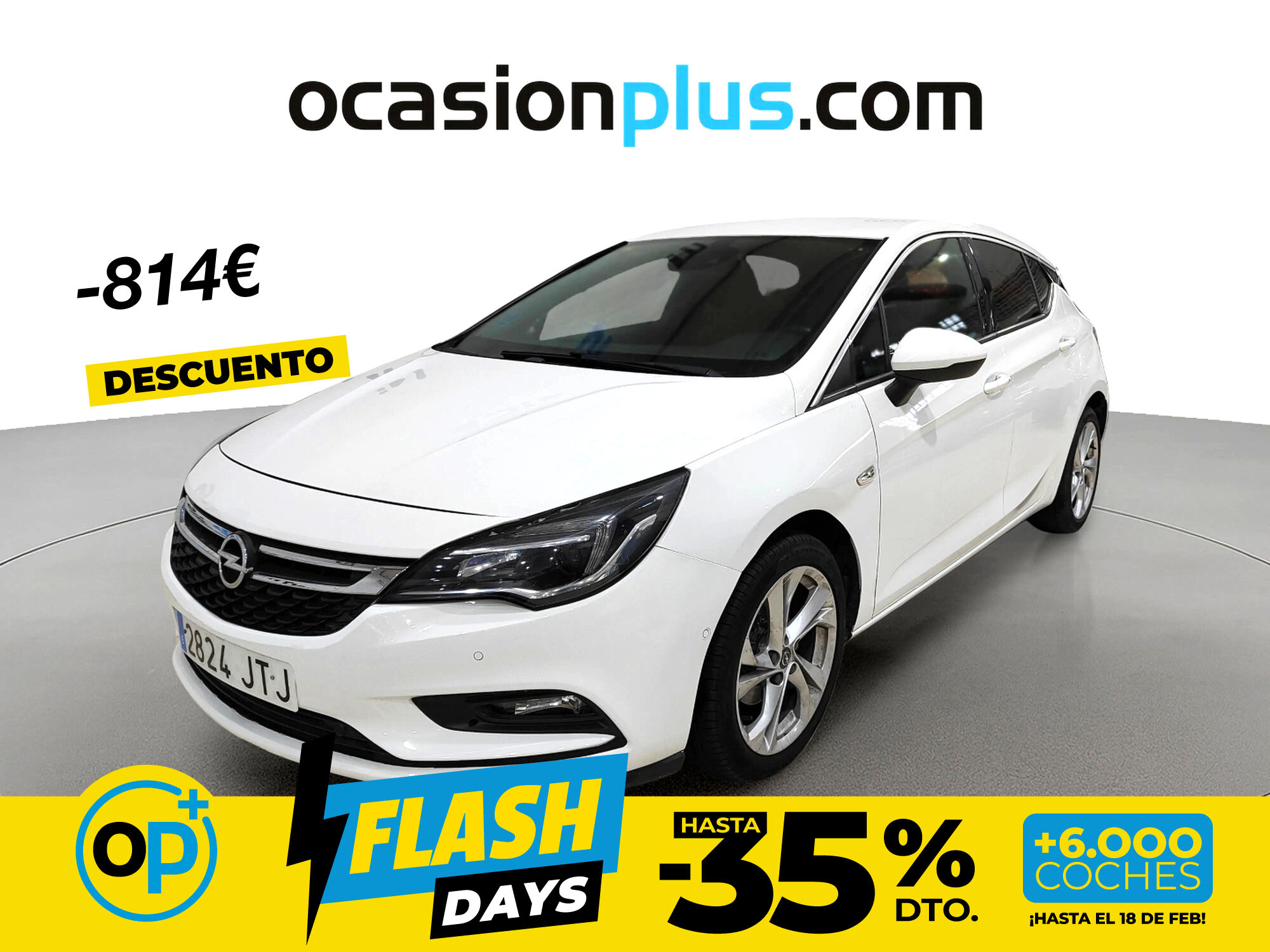 Foto del OPEL Astra 1.4T S-S Dynamic 150
