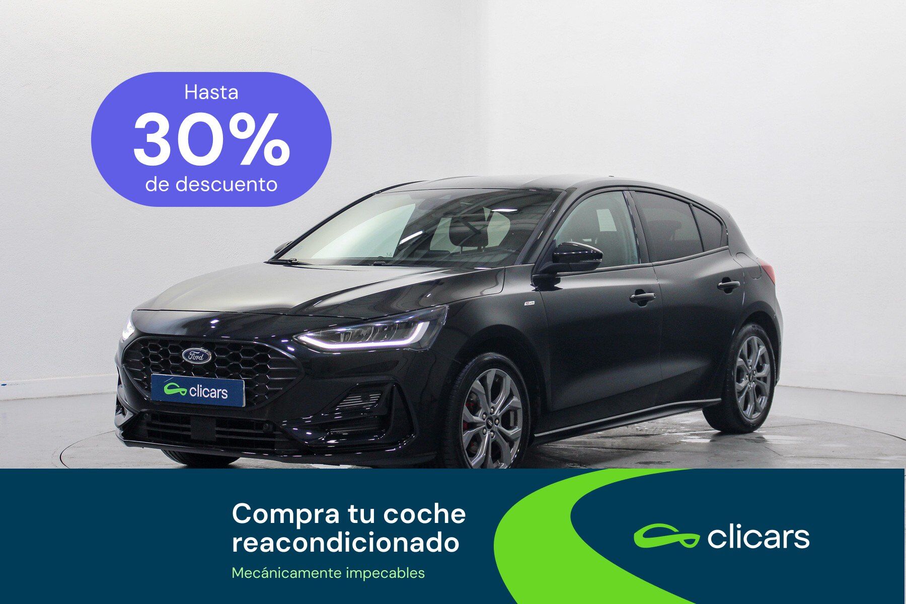 Foto del FORD Focus 1.0 Ecoboost ST-Line 125