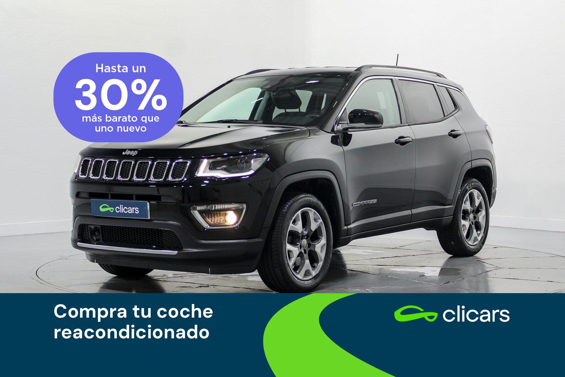 JEEP Compass (Compass 1.4 Multiair Limited AWD ATX Aut. 125kW) en Madrid