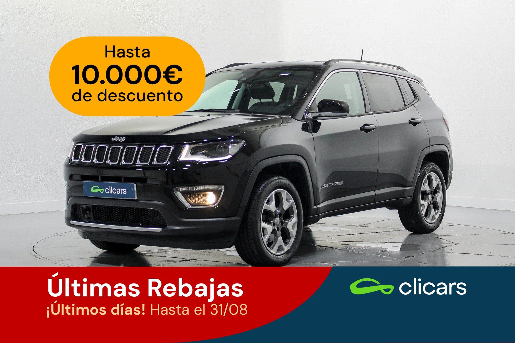 JEEP Compass (Compass 1.4 Multiair Limited AWD ATX Aut. 125kW) en Madrid